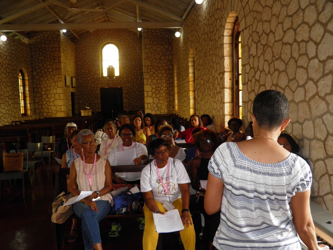 Choir rehearsal