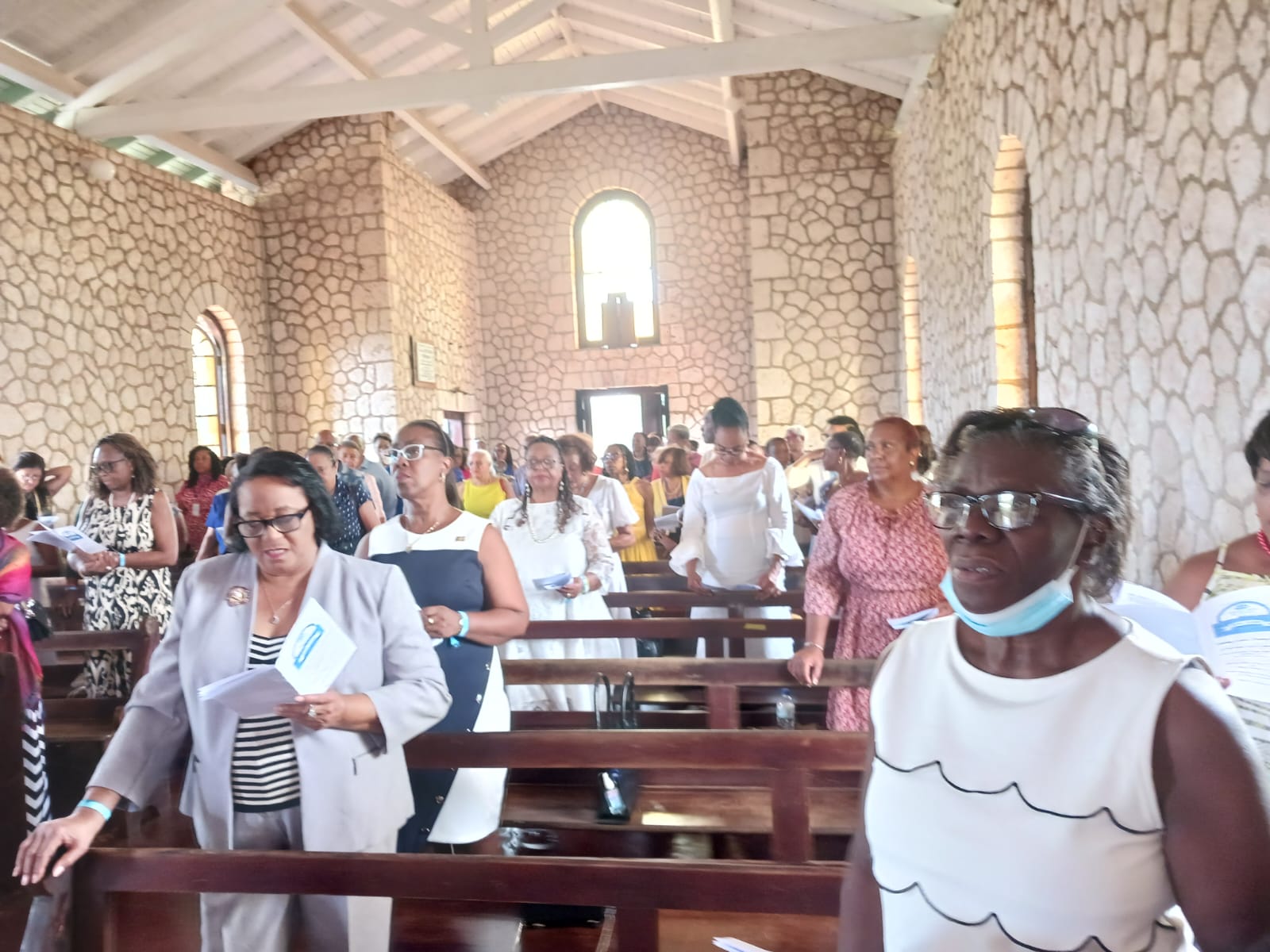 Getting our praise on...